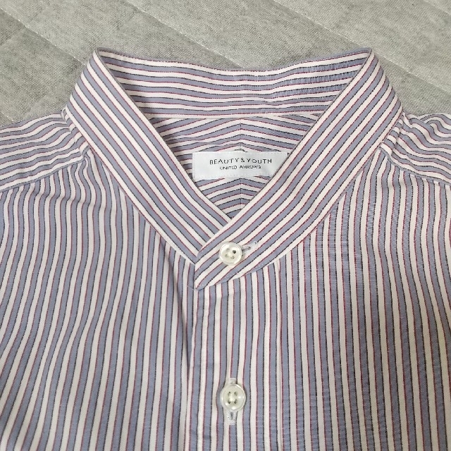 BRIONI ブリオーニ 長袖シャツ 柄入りシャツ トップス コットン パープル RCL00L サイズ41/16 美品  41835