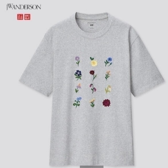 J.W.ANDERSON(ジェイダブリューアンダーソン)の　JW ANDERSON　ユニクロ　Tシャツ　jwアンダーソン メンズのトップス(Tシャツ/カットソー(半袖/袖なし))の商品写真