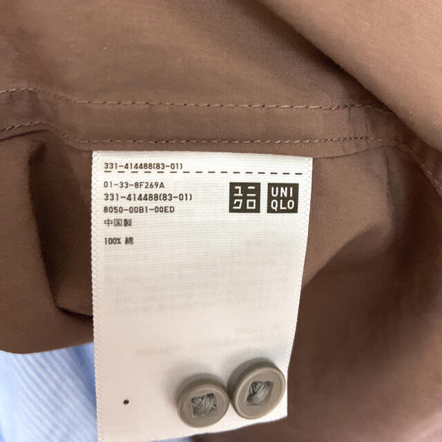 UNIQLO(ユニクロ)のオープンカラーシャツ　UNIQLO メンズのトップス(シャツ)の商品写真