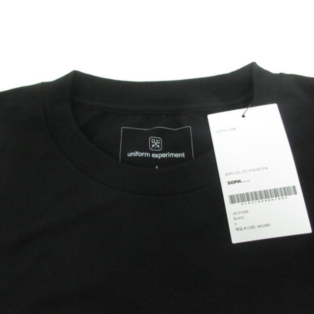 uniform experiment(ユニフォームエクスペリメント)のユニフォームエクスペリメント 21SS ASGER JORN Tシャツ 4 メンズのトップス(Tシャツ/カットソー(半袖/袖なし))の商品写真