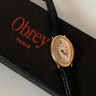 OBREYフランス製・作動品・定価8.8万・オブレイ(腕時計)