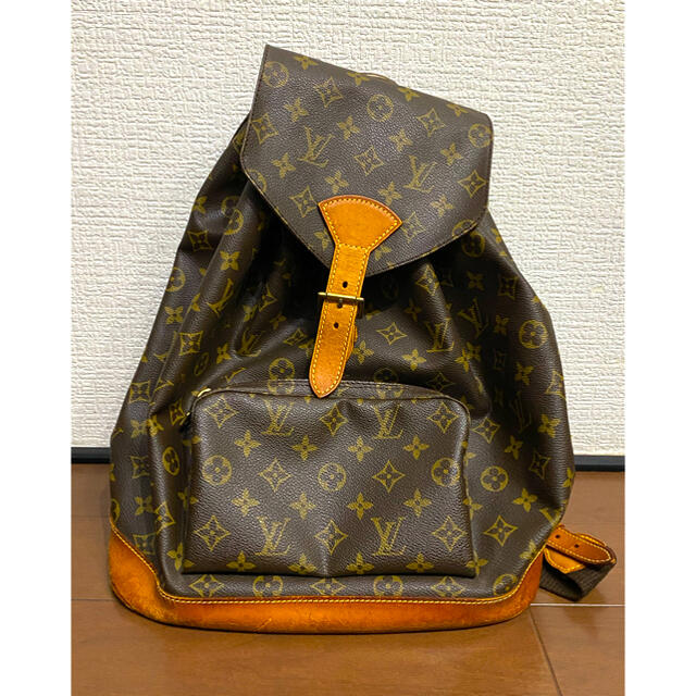 LOUIS VUITTON モンスリGM モノグラム リュック M51135