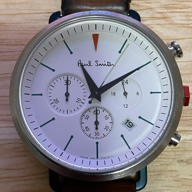 PaulSmith ポールスミス 腕時計 サイクルクロノグラフ | フリマアプリ ラクマ