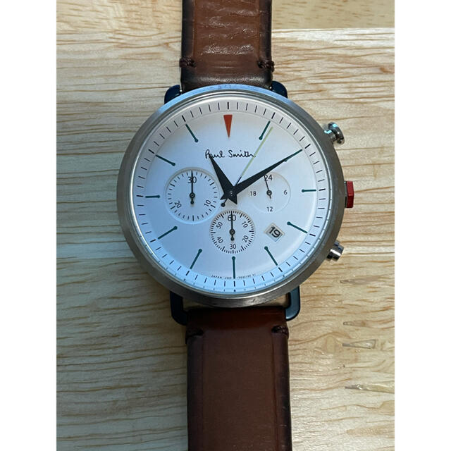 PaulSmith ポールスミス 腕時計 サイクルクロノグラフ