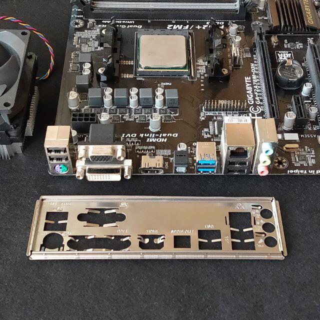 AMD A10-7800(4コア 3.5Ghz)と対応マザーボード 2