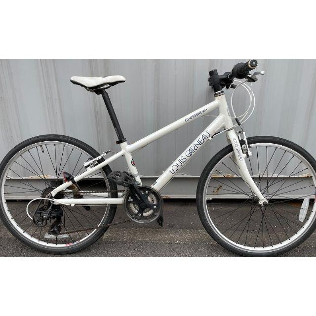 LOUIS GARNEAU(ルイガノ)のLGS-CHASSE 24-ジュニア用クロスバイクaaa924様専用 スポーツ/アウトドアの自転車(自転車本体)の商品写真