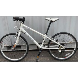 ルイガノ(LOUIS GARNEAU)のLGS-CHASSE 24-ジュニア用クロスバイクaaa924様専用(自転車本体)