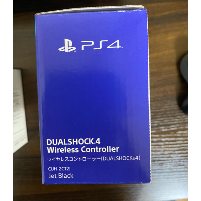 【新品】PS4 DUALSHOCK4 純正コントローラー　ジェットブラック