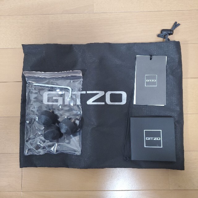 GITZO GT4543LS システマティック三脚スマホ/家電/カメラ