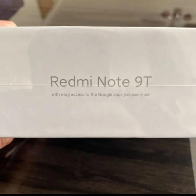 Xiaomi Redmi Note 9T 新品未使用　5G対応