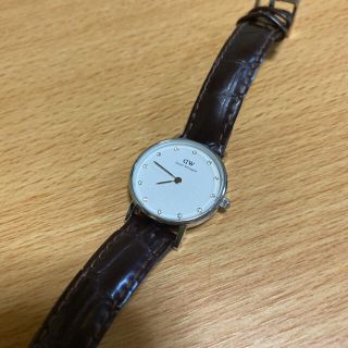 ダニエルウェリントン(Daniel Wellington)のダニエルウェリントン本革腕時計(腕時計)