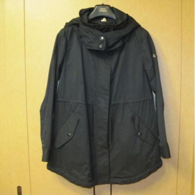 TATRAS 3WAY インナーダウンベスト付 モッズコート BERINA 黒