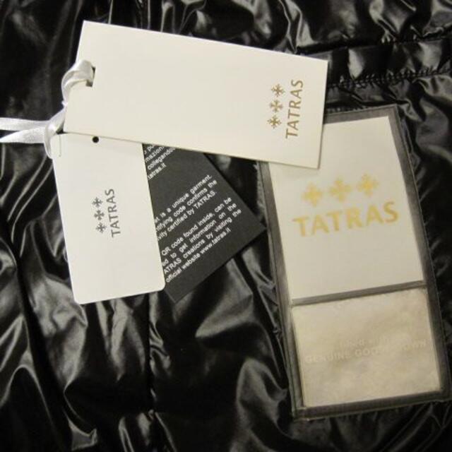 TATRAS(タトラス)のTATRAS 3WAY インナーダウンベスト付 モッズコート BERINA 黒 レディースのジャケット/アウター(モッズコート)の商品写真
