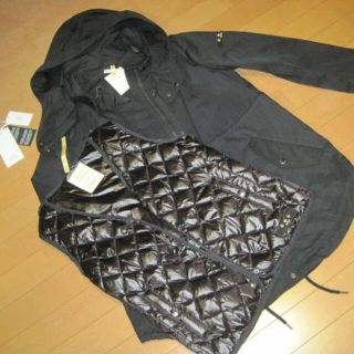 TATRAS 3WAY インナーダウンベスト付 モッズコート BERINA 黒