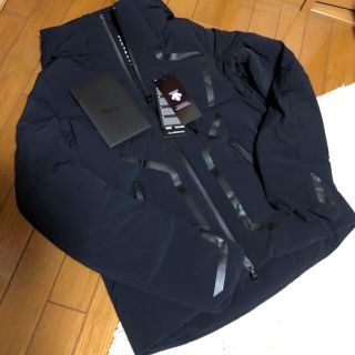 デサント(DESCENTE)の新品　デサント　水沢ダウン　オルテライン　ストーム(ダウンジャケット)