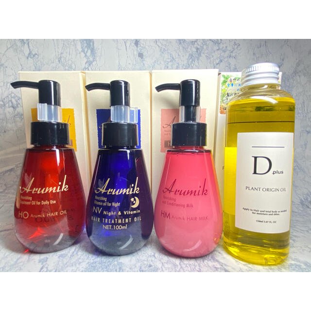 ミルボン(ミルボン)の【大人気】 アルミック ヘアオイル 洗い流さないトリートメント 100ml コスメ/美容のヘアケア/スタイリング(トリートメント)の商品写真