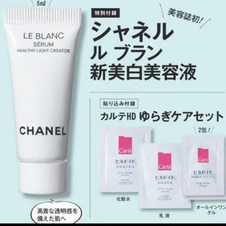 シャネル(CHANEL)の美的　domani 6月号　付録　CHANEL(美容)