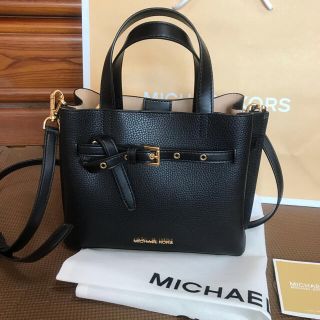 マイケルコース(Michael Kors)のマイケルコース　ショルダーバッグ　ハンドバッグ　2way  黒　(ショルダーバッグ)