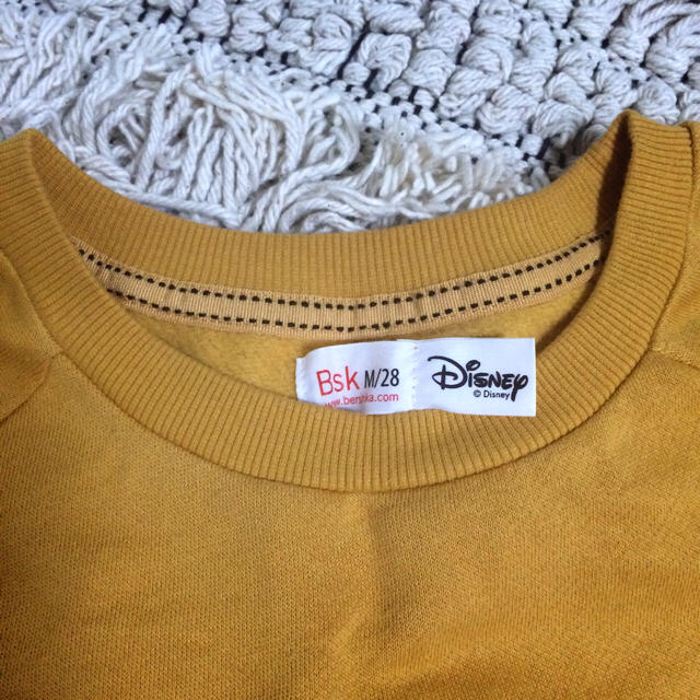 Bershka(ベルシュカ)の超美品☆disney ミッキー スウェット◡̈♥︎ レディースのトップス(トレーナー/スウェット)の商品写真