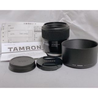 タムロン(TAMRON)の【付属品充実】TAMRON 85mm F1.8 Di VC USD Canon(レンズ(単焦点))