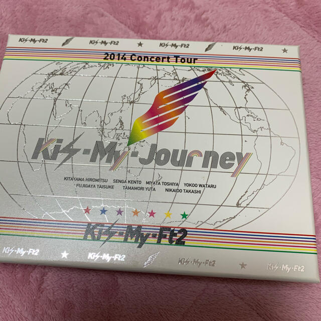 Kis-My-Ft2(キスマイフットツー)のキスマイ Journey 初回限定盤DVD エンタメ/ホビーのDVD/ブルーレイ(アイドル)の商品写真