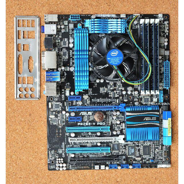 【お値引き中！】i7 3770S+ASUS P8Z68-V Pro＋メモリ16Gi7-3770