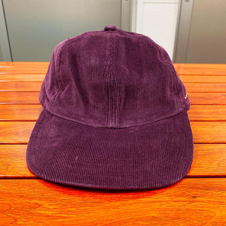 フェリシモ(FELISSIMO)のキャップ 紫 ラベンダー 帽子 カジュアル フェリシモ(キャップ)