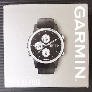 ガーミン(GARMIN)のGARMIN FENIX 5S PLUS (腕時計(デジタル))