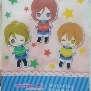 ラブライブ×ウォータリング キスミント クリアファイル 2