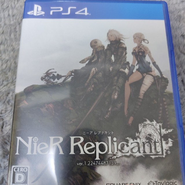 NieR Replicant  PS4　ニーアレプリカント