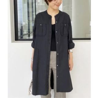 アパルトモンドゥーズィエムクラス(L'Appartement DEUXIEME CLASSE)の  L'Appartement ◆JAMES PERSE SHIRT DRESS(ひざ丈ワンピース)