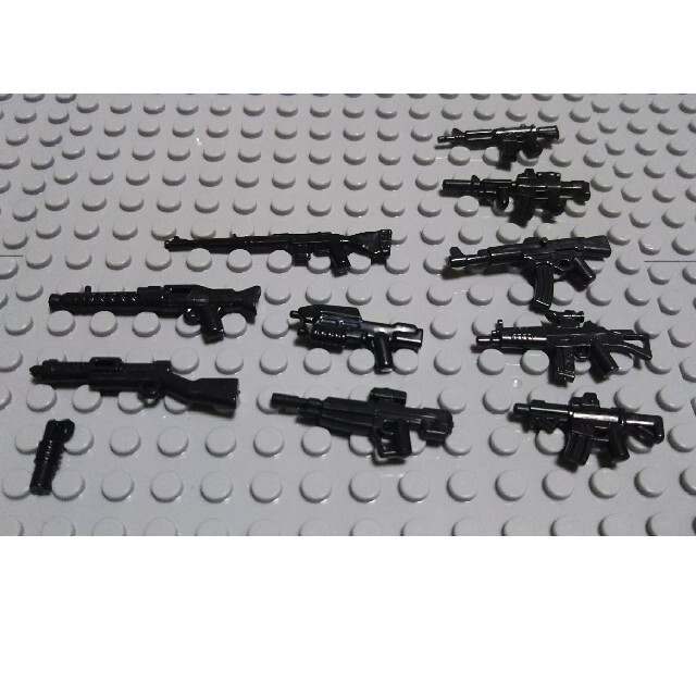 10 レゴ 互換 武器 LEGO インスタ映え プレゼント 戦争 銃 兵士  エンタメ/ホビーのフィギュア(ミリタリー)の商品写真