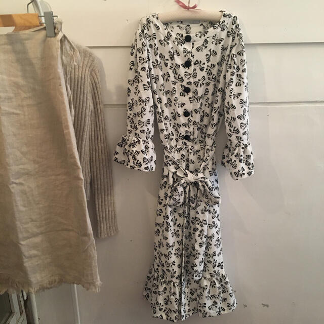 ワンピースTEN for RonHerman ribbon onepiece.