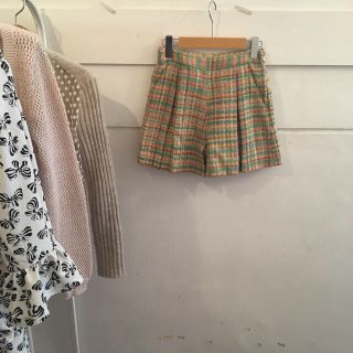 ミュウミュウ(miumiu)の最終価格🎉miumiu short pants.(ショートパンツ)