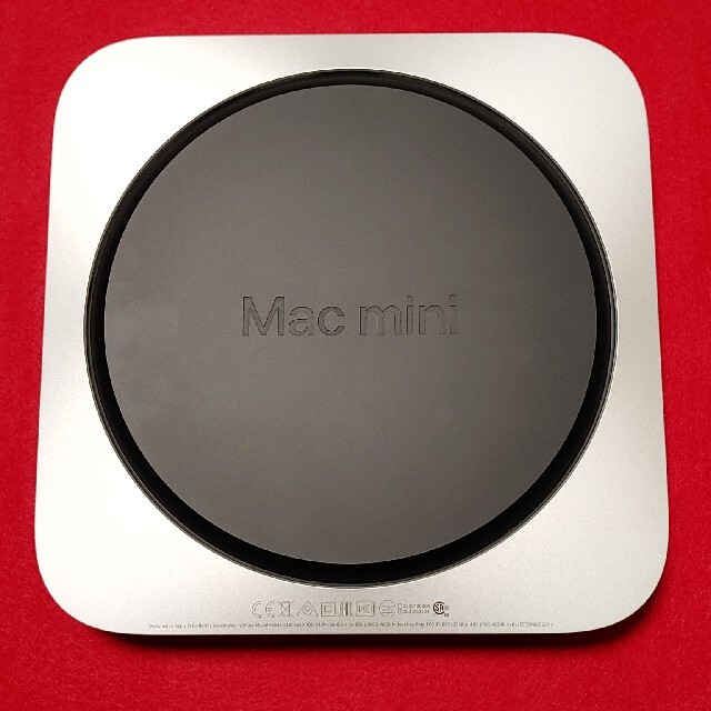 M1 Mac mini (2020) MGNR3J/A 外付けSSD等セット スマホ/家電/カメラのPC/タブレット(デスクトップ型PC)の商品写真