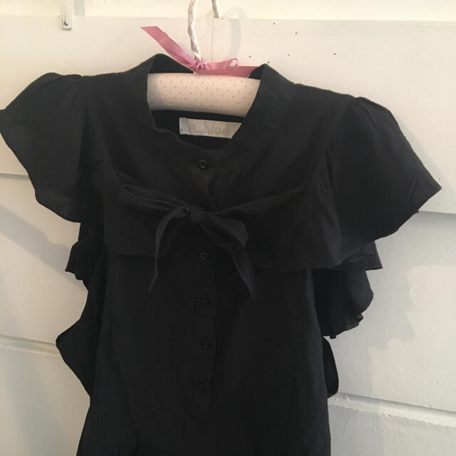 Chloe(クロエ)の最終お値下げ🌈Chloé ribbon blouse. レディースのトップス(シャツ/ブラウス(半袖/袖なし))の商品写真