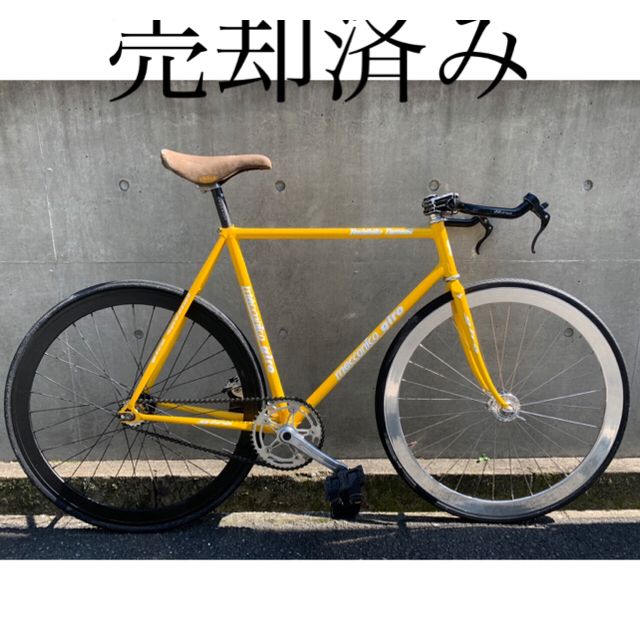 ジロ ピストバイク NJS - 自転車本体