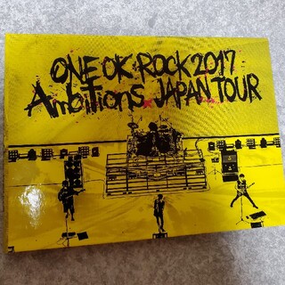 ワンオクロック(ONE OK ROCK)のONE OK ROCK 2017 Ambitions JAPAN TOUR(ミュージック)