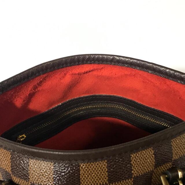 LOUIS VUITTON(ルイヴィトン)の【廃盤・レア】LOUIS VUITTON ルイヴィトン ダミエ マレ バケット レディースのバッグ(トートバッグ)の商品写真