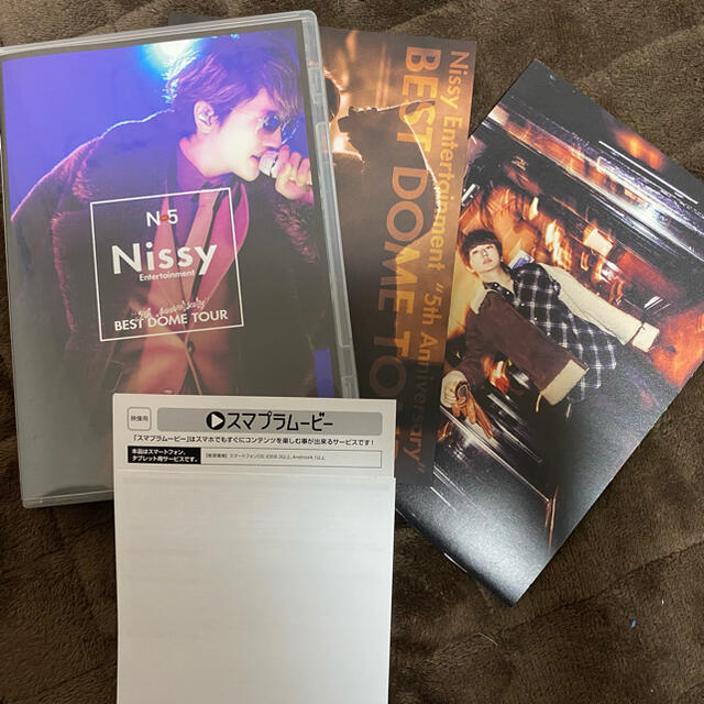 Nissy  DVD スマプラ付き