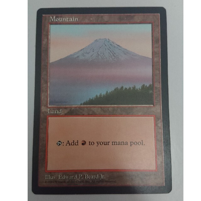 マジック MTG APACランド 富士山 APAC Landマジック