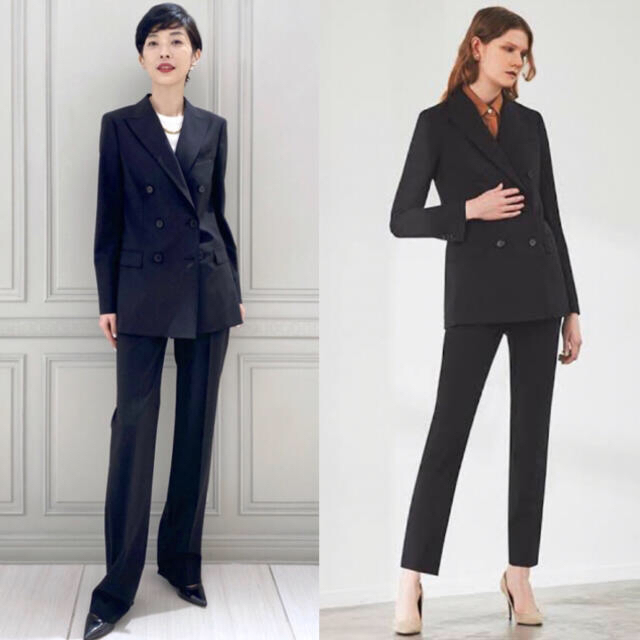 極美品✨セオリー TAILOR ダブルブレストテーラードジャケット ブラック M