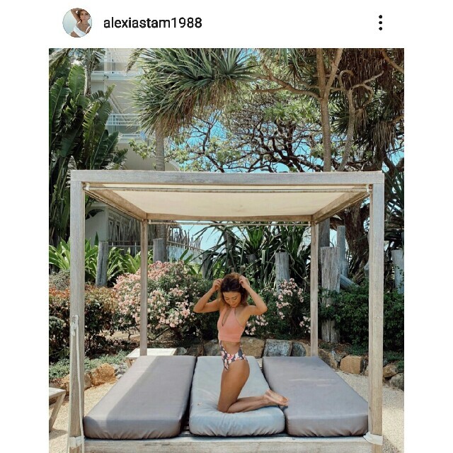 ALEXIA STAM(アリシアスタン)の【新品タグ付】ALEXIASTAM Kaitlyn ケイトリン水着アリシアスタン レディースの水着/浴衣(水着)の商品写真