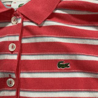 ラコステ(LACOSTE)のラコステ size38 長袖ポロシャツ S〜M(ポロシャツ)