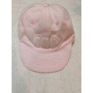 ギャップ(GAP)のGAP 46cm ベビーキャップ 帽子 ピンク(帽子)