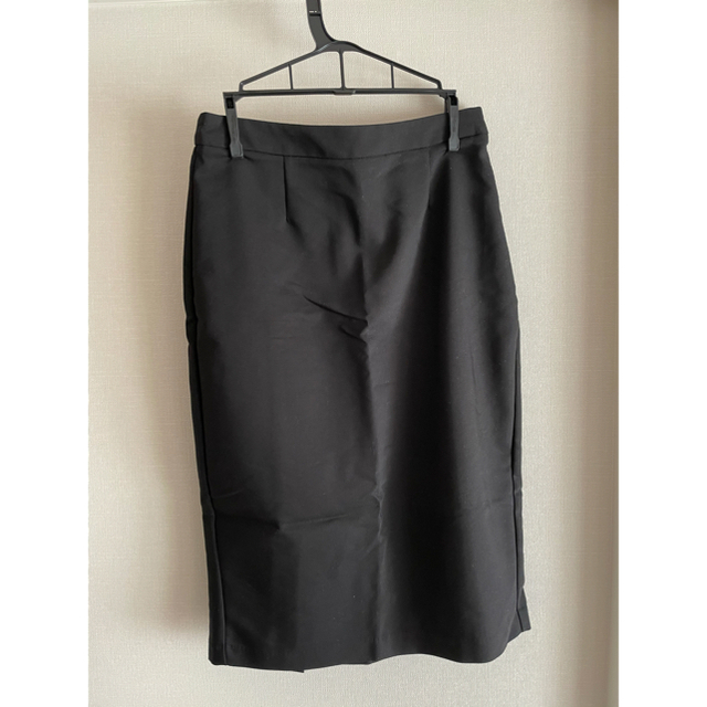 ZARA(ザラ)の【美品】ZARA BASIC タイトスカート　ブラック レディースのスカート(ひざ丈スカート)の商品写真