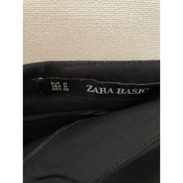 ZARA(ザラ)の【美品】ZARA BASIC タイトスカート　ブラック レディースのスカート(ひざ丈スカート)の商品写真