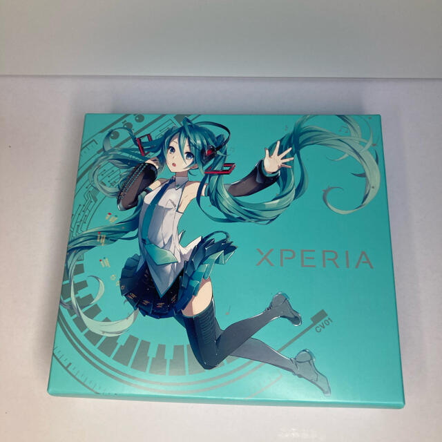 新入荷 新品 Miku Feat Hatsune A Xperia So 04e 未通電 スマートフォン本体 Medeor In