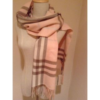 バーバリー(BURBERRY) カシミヤストール ストール/パシュミナ バーバリー(BURBERRY) カシミヤストール ストール/パシュミナ