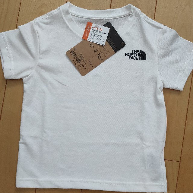 THE NORTH FACE(ザノースフェイス)の新品 ノースフェイスキッズ Tシャツ 100 キッズ/ベビー/マタニティのキッズ服男の子用(90cm~)(Tシャツ/カットソー)の商品写真